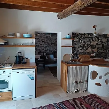 Tarihi Restore Edilmiş Evi *