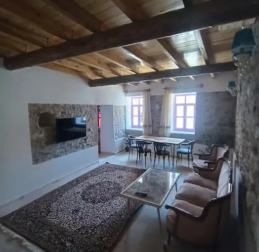 Tarihi Restore Edilmiş Evi