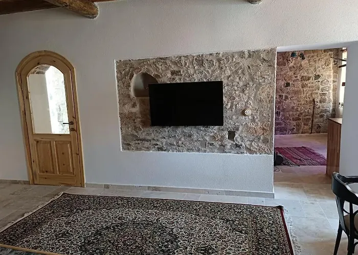 Tarihi Restore Edilmiş Evi *