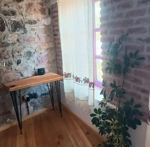 Tatil Evi Tarihi Restore Edilmiş Evi Ayvalı