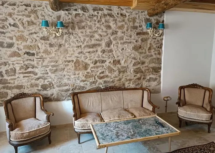 Tarihi Restore Edilmiş Evi Tatil Evi