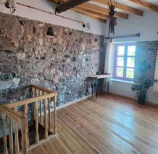 Tarihi Restore Edilmiş Evi * Ayvalı