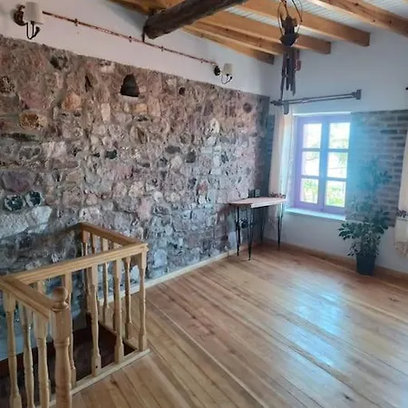 Tarihi Restore Edilmis Evi * Ayvalı